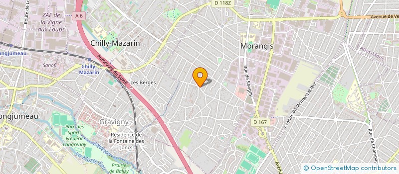 localisation de l'entreprise MONSIEUR BRICK BOUZID à MORANGIS