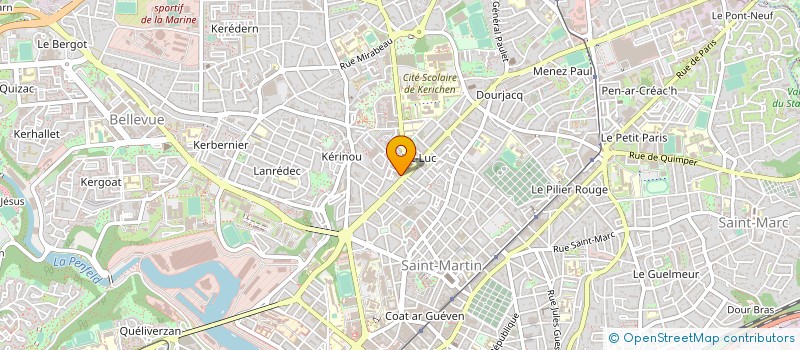 localisation de l'entreprise MONSIEUR BRIEG BOULCH à NANTES