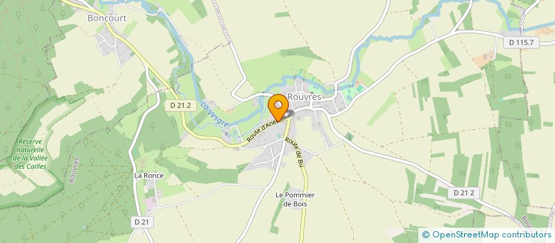 localisation de l'entreprise MONSIEUR BRIERE AXEL à BONCOURT