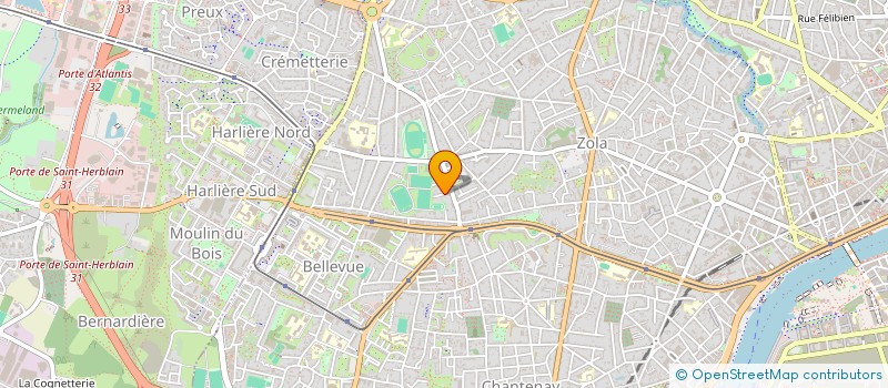 localisation de l'entreprise MONSIEUR BRIEUC ALLABATRE à NANTES