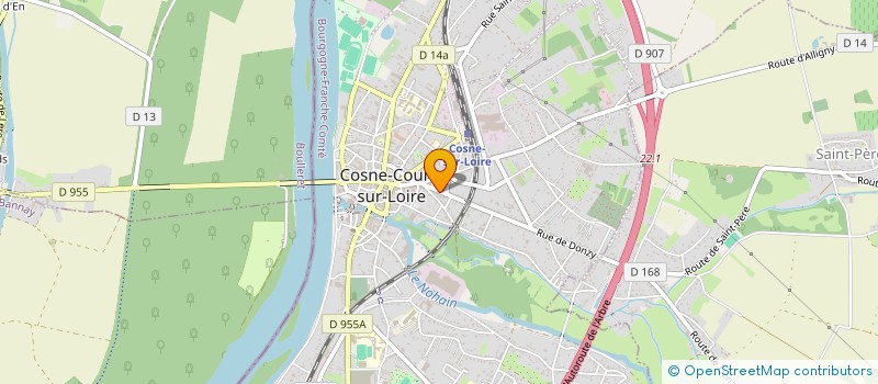localisation de l'entreprise MONSIEUR BRIEUC BERNARD à SAINT-PERE