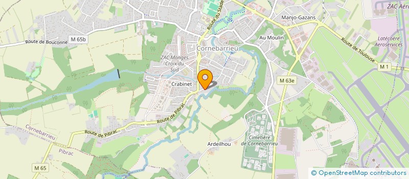 localisation de l'entreprise MONSIEUR BRIEUC BROCHET  PREFAILLES