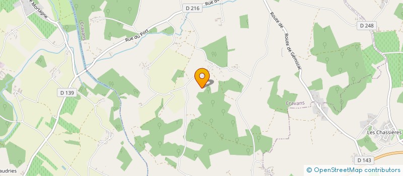 localisation de l'entreprise MONSIEUR BRIEUC DISPERSYN  VAUCLIN