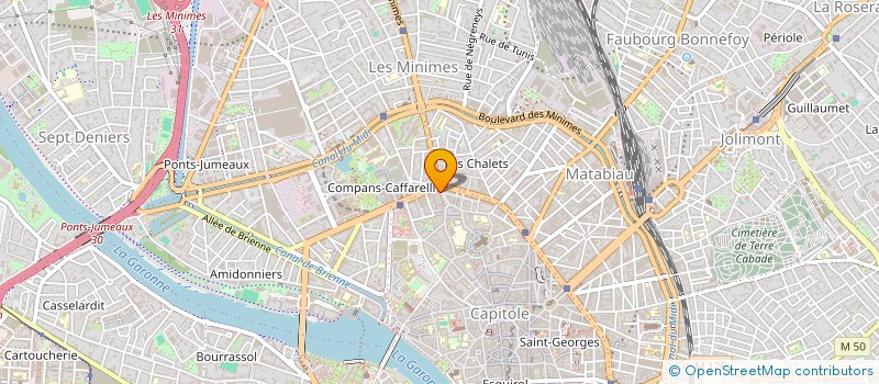 localisation de l'entreprise MONSIEUR BRIEUC FRESNEL à TOULOUSE