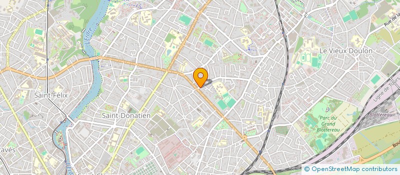 localisation de l'entreprise MONSIEUR BRIEUC LAFROGNE à NANTES