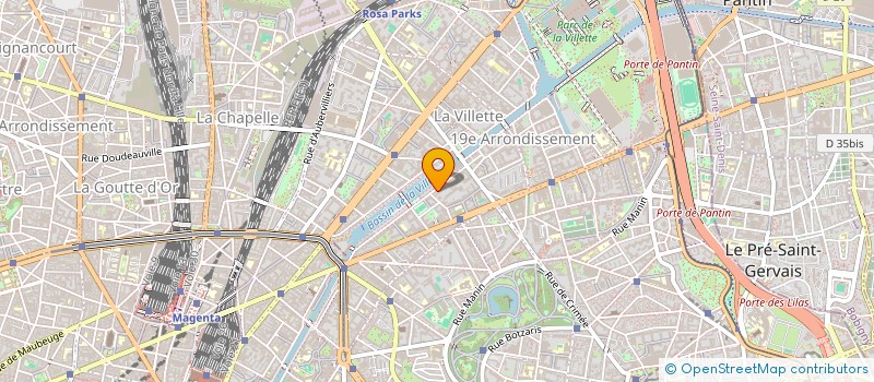 localisation de l'entreprise MONSIEUR BRIEUC LARSONNEUR  PARIS