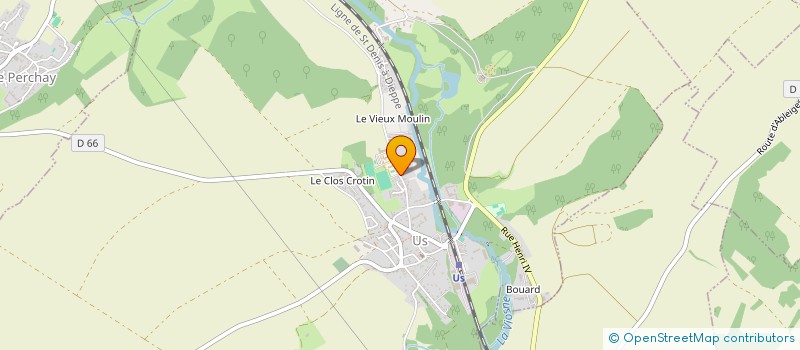 localisation de l'entreprise MONSIEUR BRIEUC LE BOURDONNEC à US