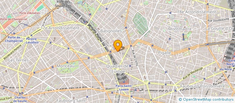 localisation de l'entreprise MONSIEUR BRIEUC PEYROT  PARIS