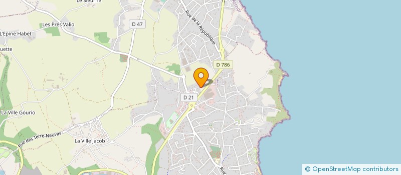 localisation de l'entreprise MONSIEUR BRIEUC REMIN à BINIC-ETABLES-SUR-MER