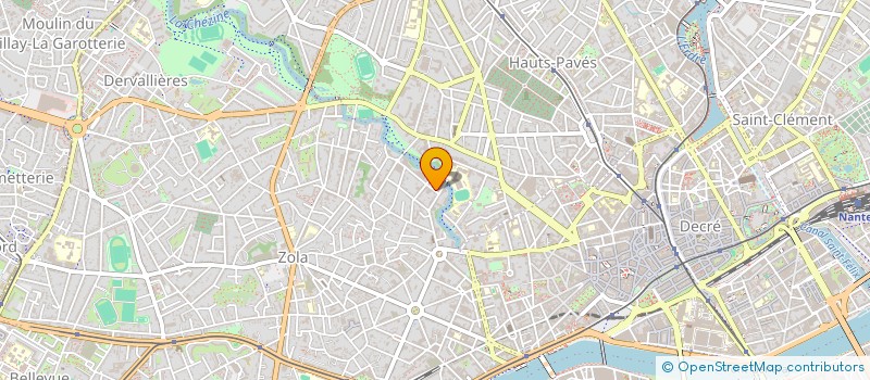 localisation de l'entreprise MONSIEUR BRIEUC REMY à NANTES