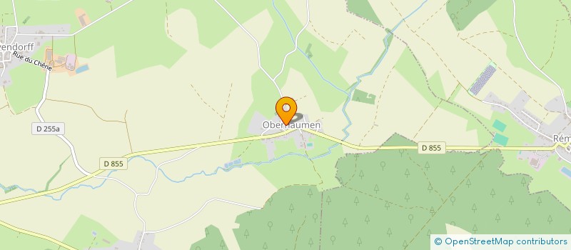 localisation de l'entreprise MONSIEUR BRIEUC STYPULKOWSKI  KIRSCHNAUMEN