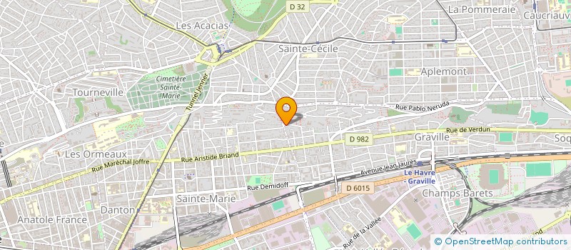 localisation de l'entreprise MONSIEUR BRIGITTE NOUVEL à LE HAVRE