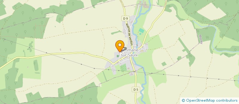localisation de l'entreprise MONSIEUR BRIGITTE PHILIPPE à DAMMARIE-SUR-SAULX