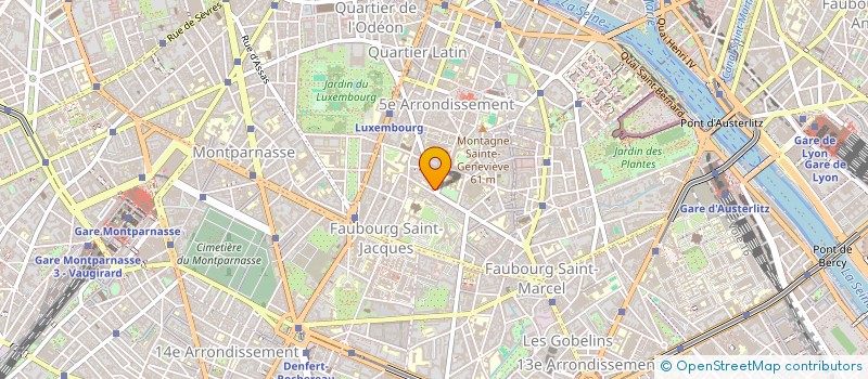 localisation de l'entreprise MONSIEUR BRIK BOULHADDA à PARIS