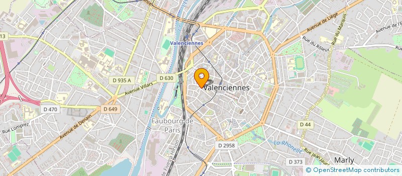 localisation de l'entreprise MONSIEUR BRIK EL KASBI à VALENCIENNES