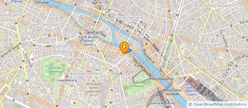 localisation de l'entreprise MONSIEUR BRILHAC CREMIEUX  PARIS