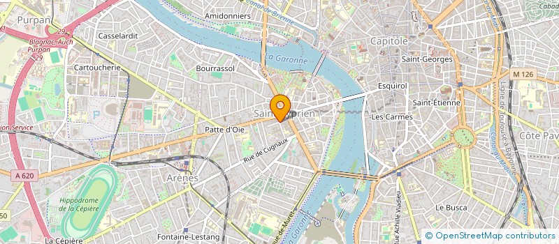 localisation de l'entreprise MONSIEUR BRISSY AKEZIZI à TOULOUSE