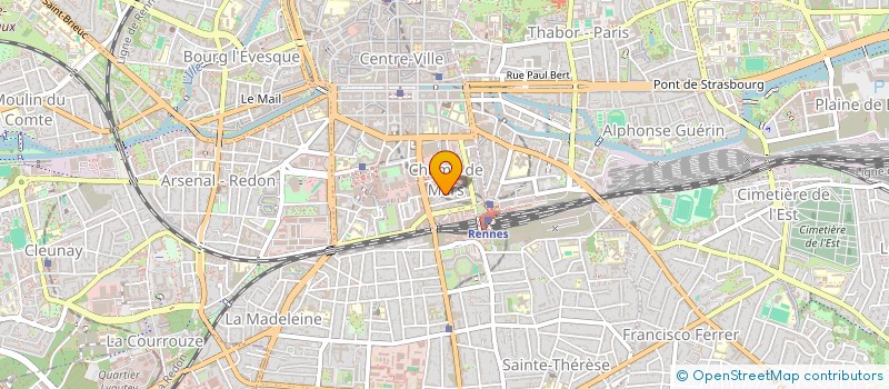 localisation de l'entreprise MONSIEUR BRIVILY BIABOUNA  RENNES