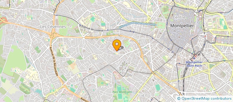 localisation de l'entreprise MONSIEUR BROCLIN RUIZ à MONTPELLIER