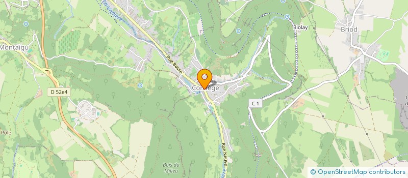 localisation de l'entreprise MONSIEUR BRODERICK TAATAURA  CONLIEGE