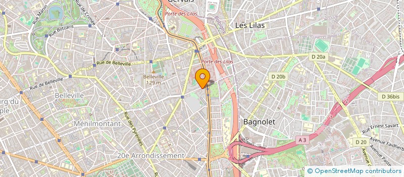 localisation de l'entreprise MONSIEUR BROGEN AVERILL  PARIS