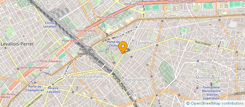 localisation de l'entreprise MONSIEUR BROH DJEDJE  PARIS