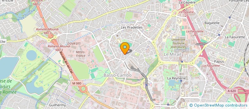 localisation de l'entreprise MONSIEUR BROMKLYN MINGA à TOULOUSE