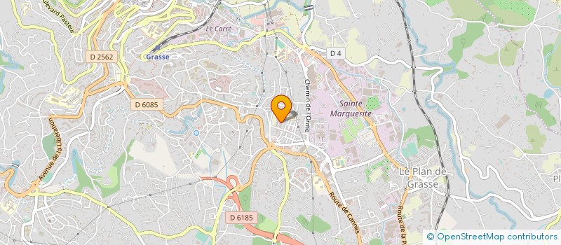 localisation de l'entreprise MONSIEUR BRONISLAW EMILOWSKY à GRASSE