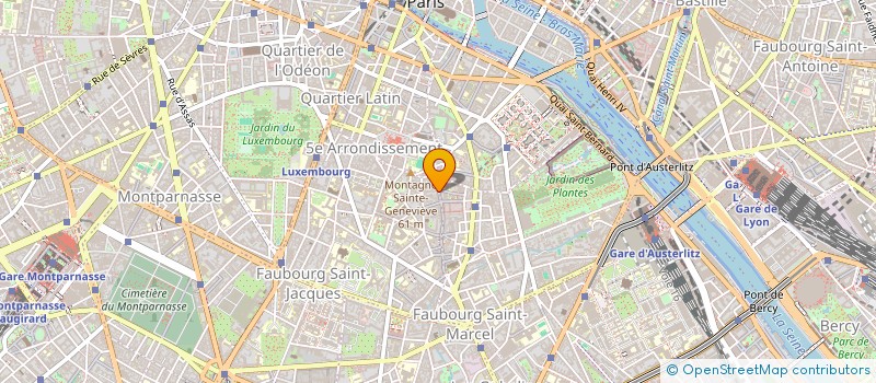 localisation de l'entreprise MONSIEUR BRONISLAW MAZOWIECKI à PARIS