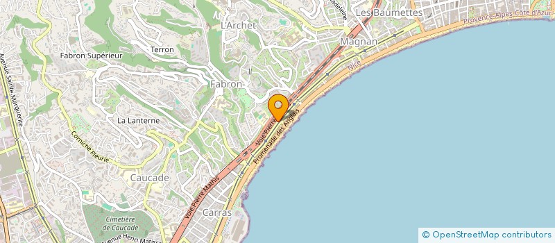 localisation de l'entreprise MONSIEUR BRONISLAW ROSIEK  NICE