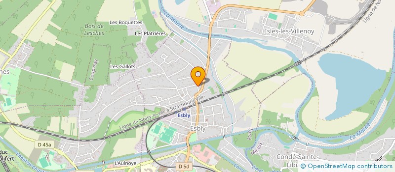 localisation de l'entreprise MONSIEUR BROOKLYN GARDIER  TRILBARDOU