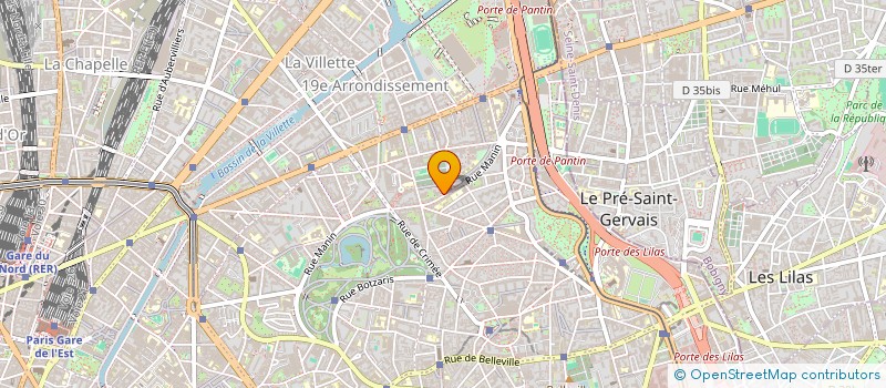 localisation de l'entreprise MONSIEUR BROULAYE DIABATE  PARIS