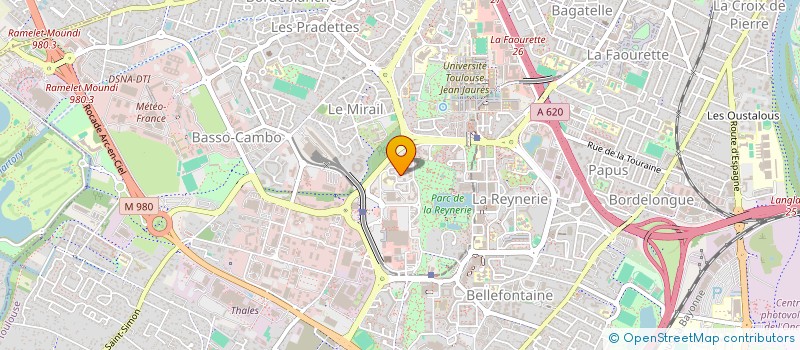 localisation de l'entreprise MONSIEUR BROZ VTC  TOULOUSE