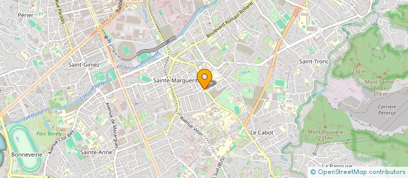 localisation de l'entreprise MONSIEUR BRUCE IMBERT à MARSEILLE