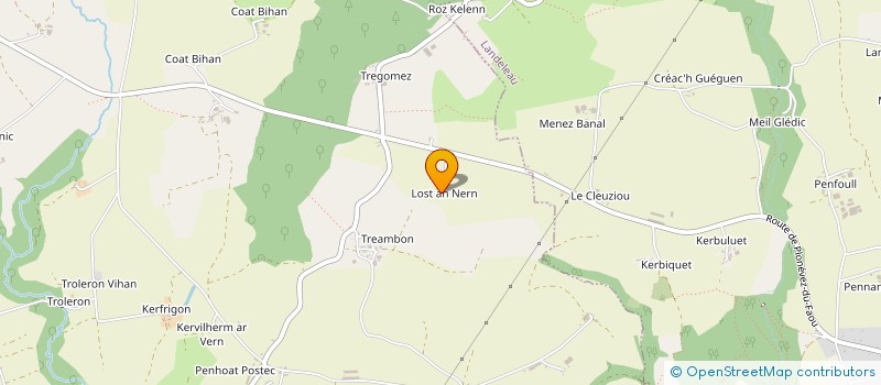 localisation de l'entreprise MONSIEUR BRUCE KNIGHT  PLONEVEZ-DU-FAOU