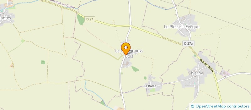 localisation de l'entreprise MONSIEUR BRUCE POUPEAU  TRUMILLY