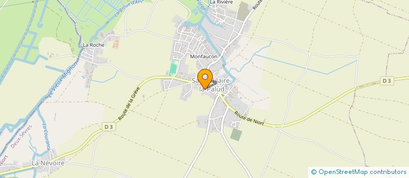 localisation de l'entreprise MONSIEUR BRUCE TRILLAUD  AMURE