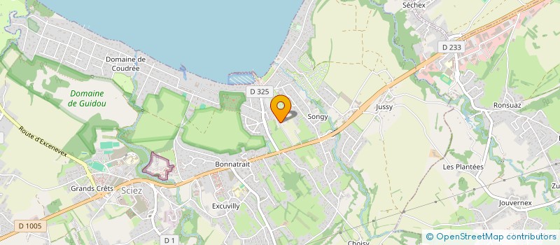 localisation de l'entreprise MONSIEUR BRUCE WELTY  SCIEZ