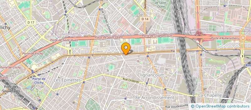 localisation de l'entreprise MONSIEUR BRUNEL EDISON COHOUN  PARIS