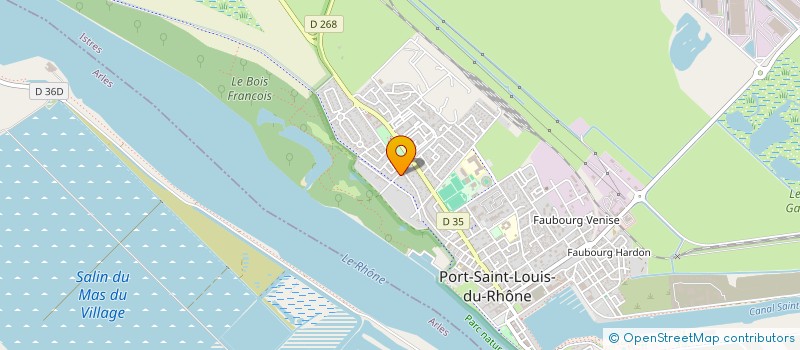 localisation de l'entreprise MONSIEUR BRUNO ACHARD à PORT-SAINT-LOUIS-DU-RHONE