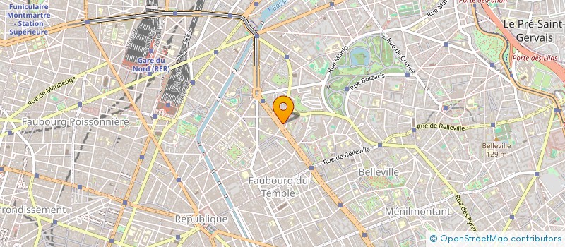 localisation de l'entreprise MONSIEUR BRUNO ACQUAVIVA  PARIS