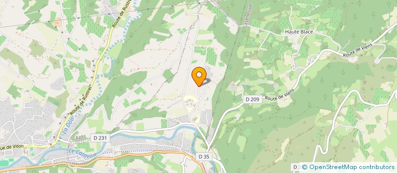 localisation de l'entreprise MONSIEUR BRUNO ADAM  SAIGNON