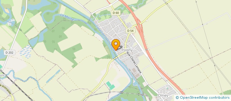 localisation de l'entreprise MONSIEUR BRUNO ADNET  POGNY