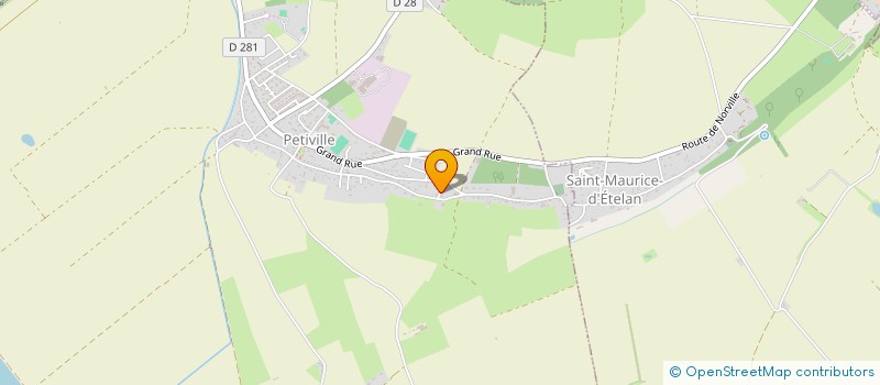 localisation de l'entreprise MONSIEUR BRUNO AGNELLI  PETIVILLE