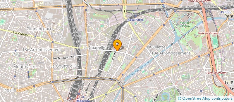 localisation de l'entreprise MONSIEUR BRUNO ALEXANDRE  PARIS