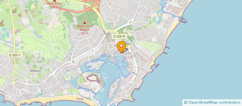 localisation de l'entreprise MONSIEUR BRUNO ALEXANDROFF  BESSAN