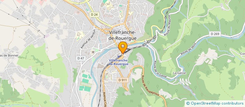 localisation de l'entreprise MONSIEUR BRUNO ALIAS à VILLEFRANCHE-DE-ROUERGUE