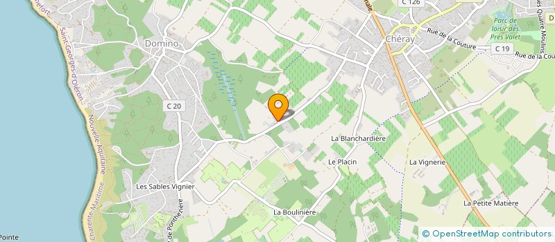 localisation de l'entreprise MONSIEUR BRUNO ALLIGNE à SAINT-GEORGES-D'OLERON