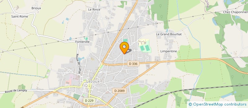 localisation de l'entreprise MONSIEUR BRUNO ALZAIX à LEZOUX