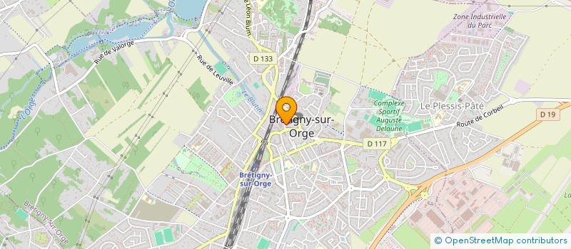 localisation de l'entreprise MONSIEUR BRUNO ANDRIANASOLO à BRETIGNY-SUR-ORGE